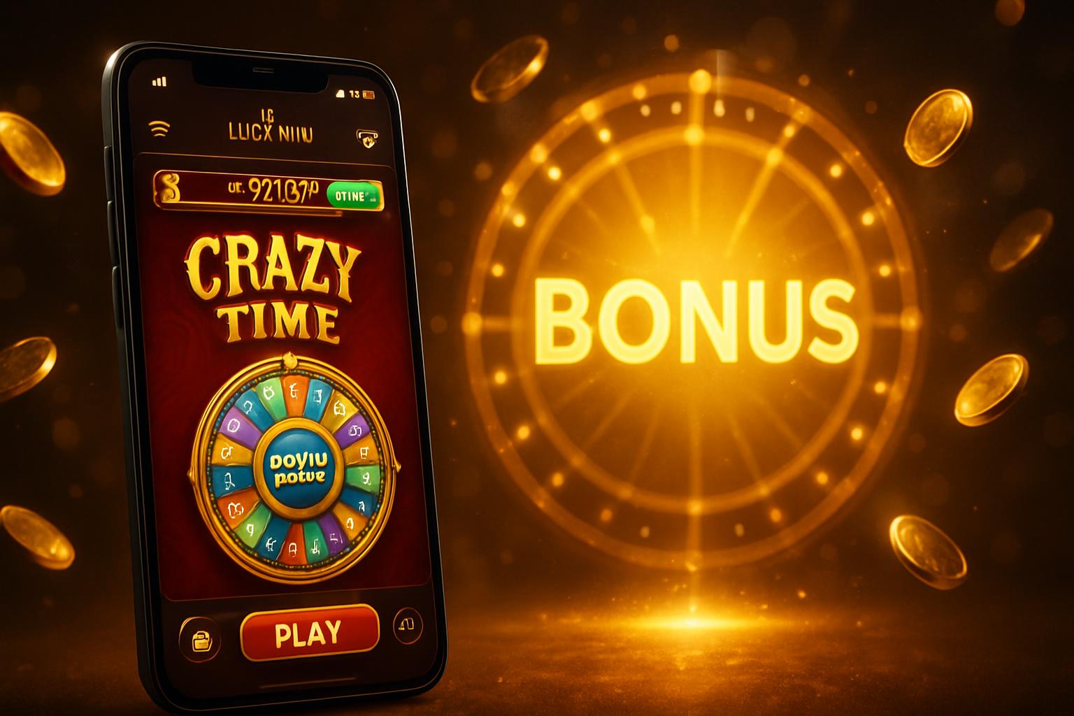 Bonus round example in Crazy Time
